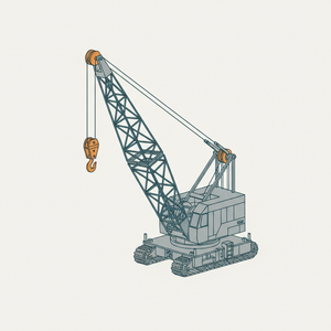 Travelling Derrick diagram