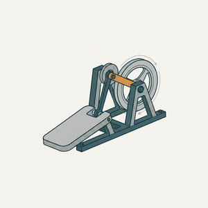 Treadle (form) diagram