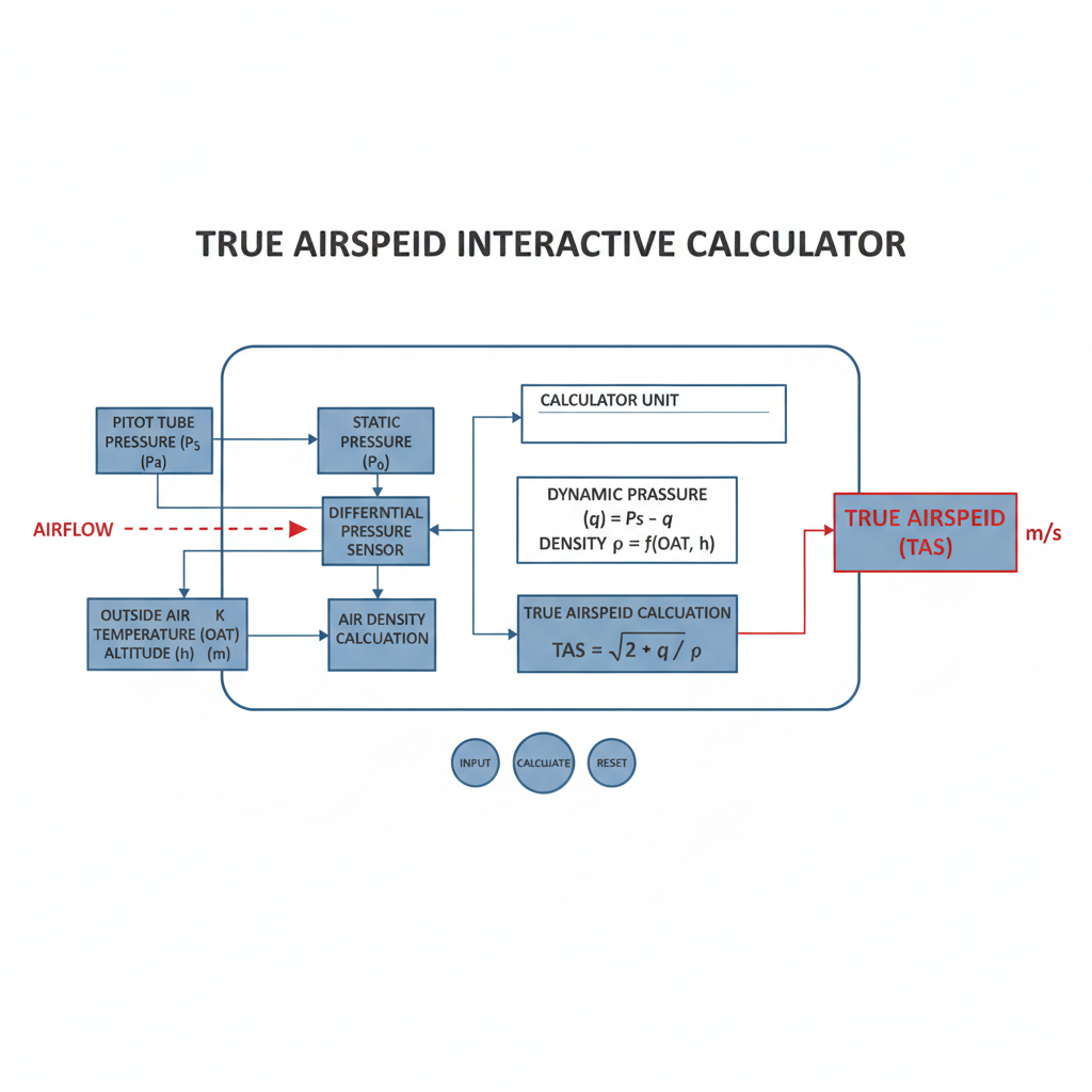 True Airspeed Interactive Calculator | FIRGELLI
