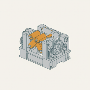 Tube-rolling Machine diagram