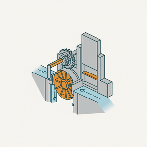 Turbine and Gate diagram