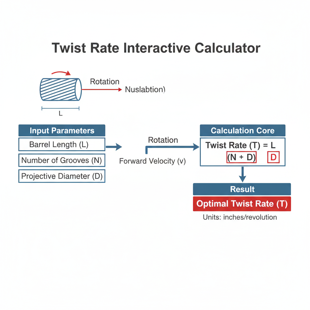 Twist Rate Interactive Calculator | FIRGELLI