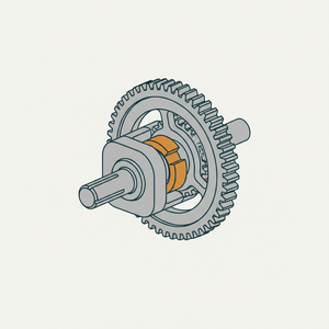 Two-speed Gear diagram