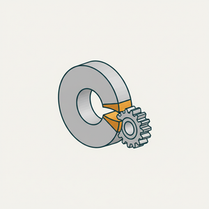 Two-toothed Pinion (cam Pinion) diagram