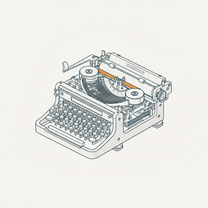 Typewriting Machine diagram
