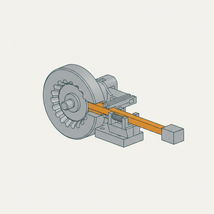 Uniform Reciprocating Motion diagram