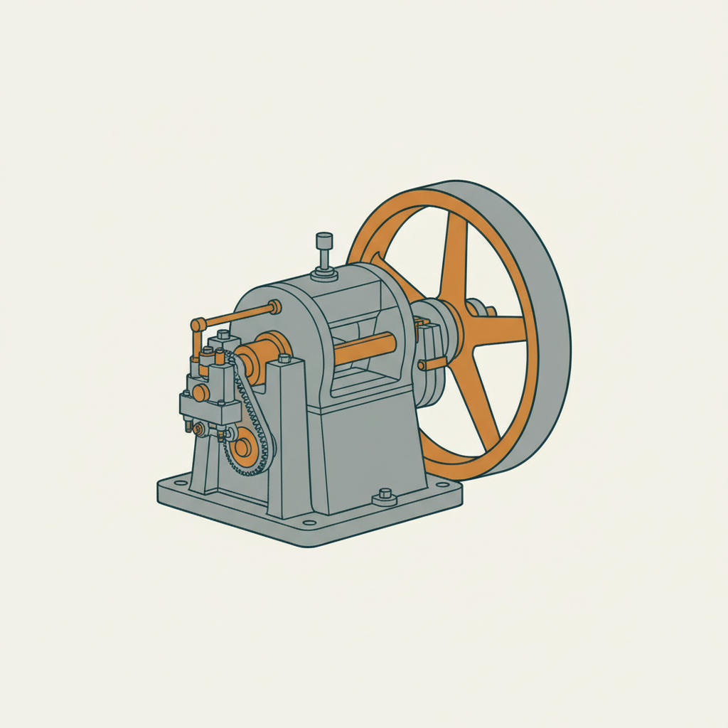 Engine Map Example Union Model Gas Engine: How It Works & Examples | FIRGELLI