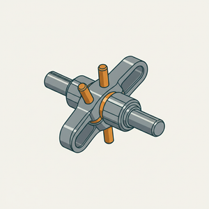 Universal Joint (spatial) diagram
