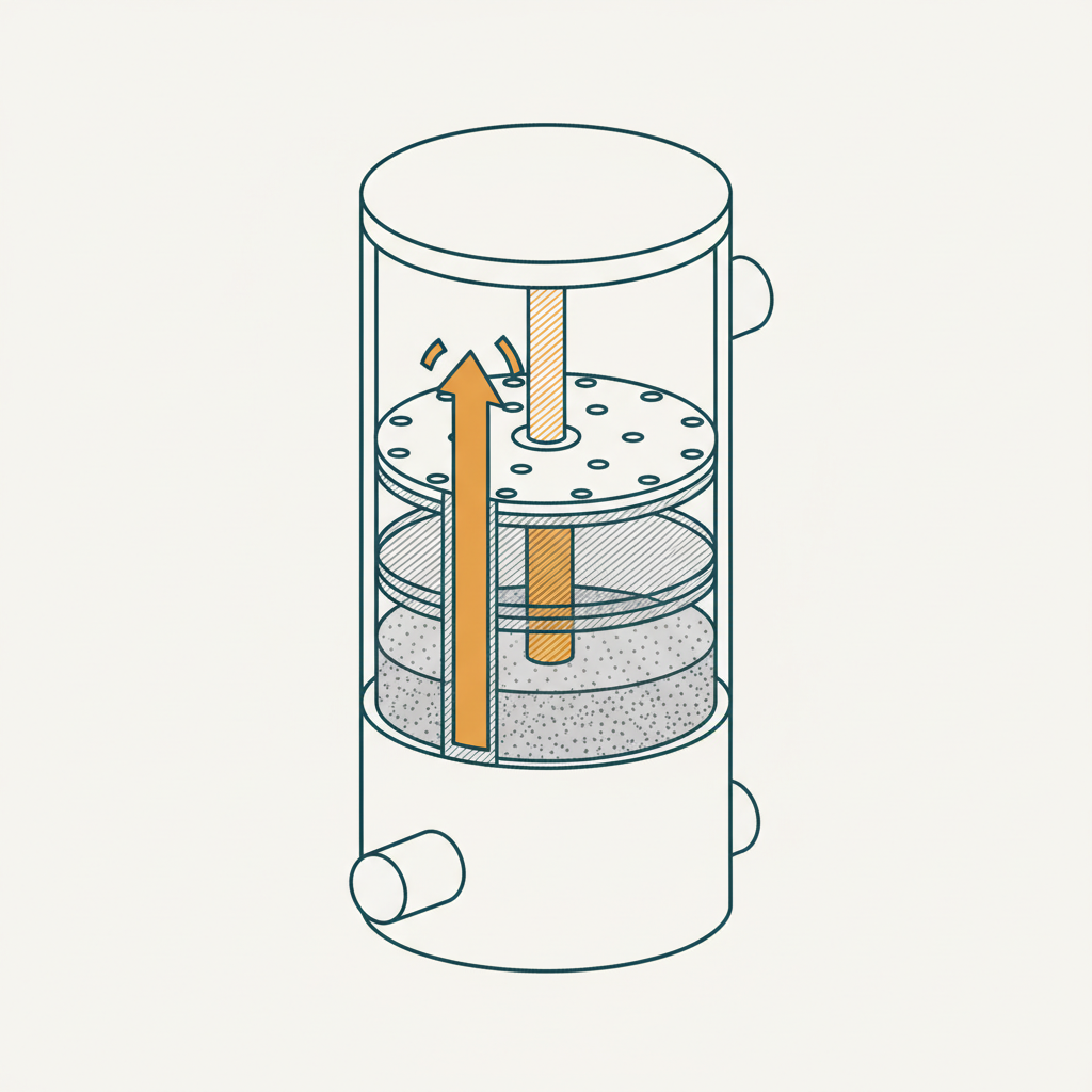 Upward Flow Filter: How It Works, Diagram & Examples | FIRGELLI