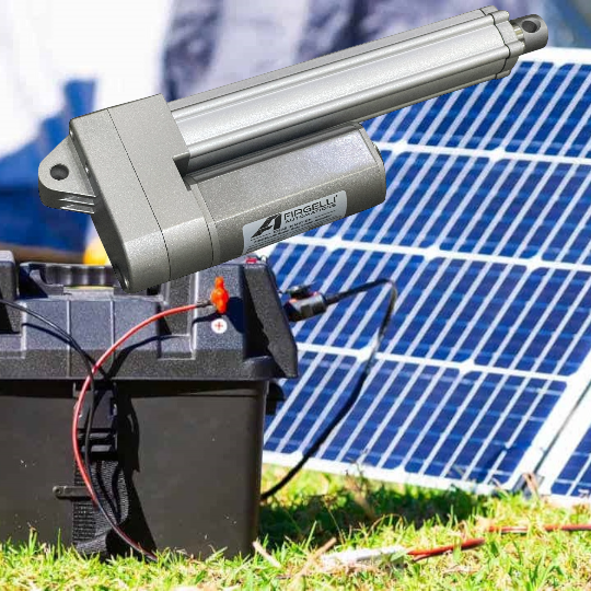 How Long Can an Actuator last on a Car Battery? FIRGELLI