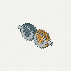 V-toothed Gear diagram