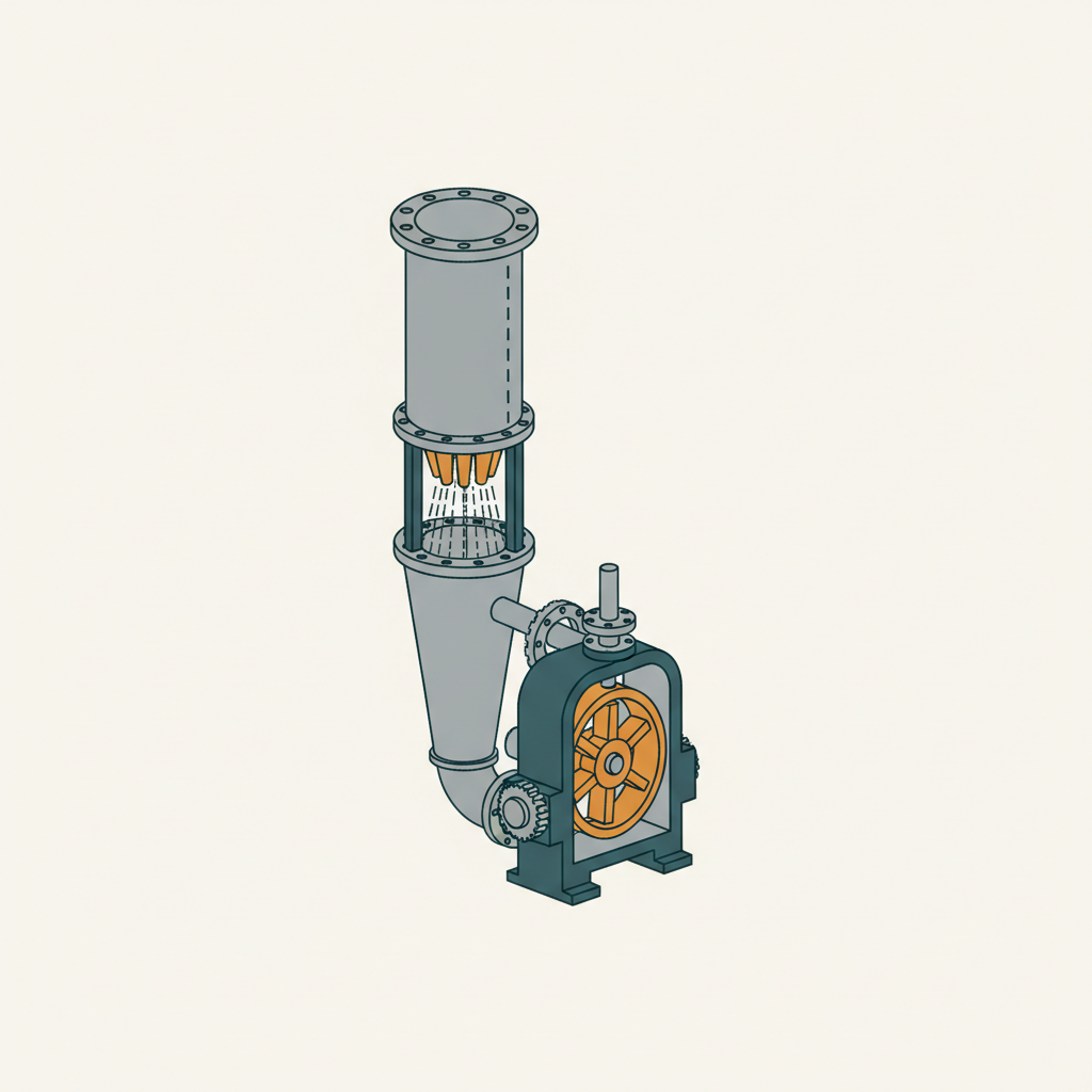 Vacuum Jet Condenser & Rotary Pump: How It Works | FIRGELLI