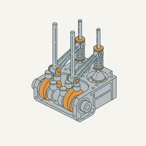 Valve Gear diagram