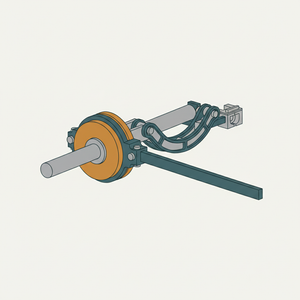 Valve Motion Eccentric diagram