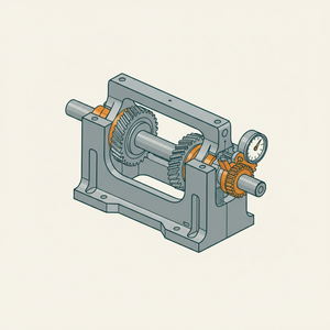 Van Winkle's Power Meter diagram
