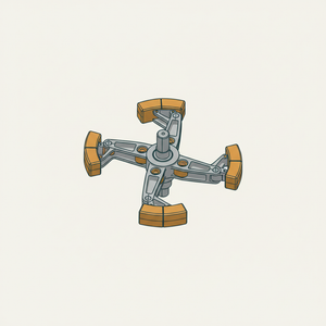 Variable Compensating Weights diagram