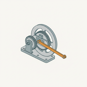Variable Crank Motion diagram