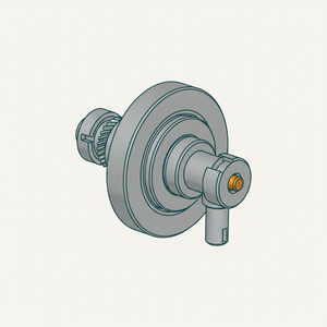 Variable Crank Throw diagram