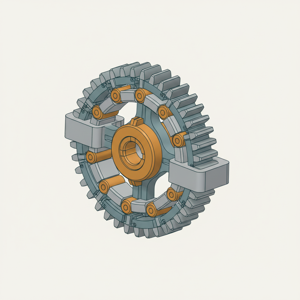 Variable Expansion Gear: How It Works, Diagram & Examples | FIRGELLI