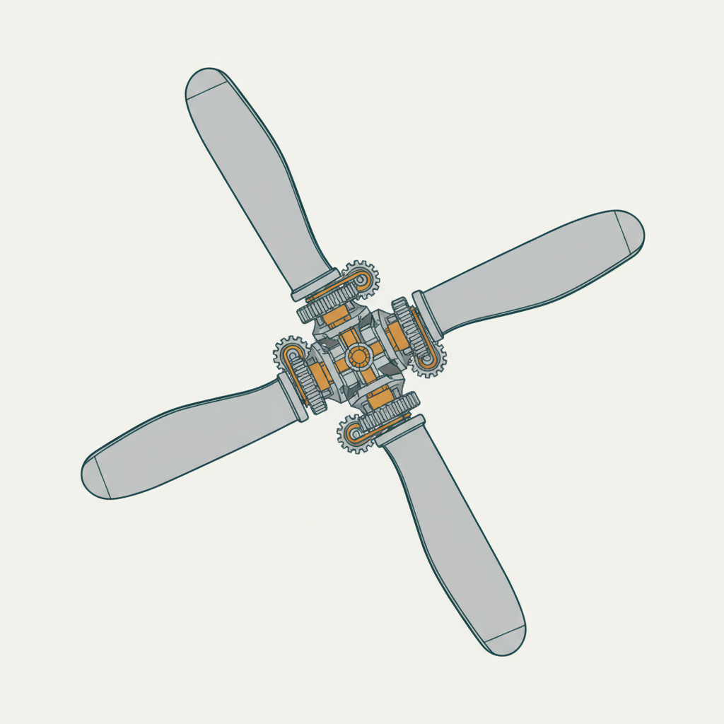 Variable Pitch Propeller: How It Works, Diagram & Examples | FIRGELLI