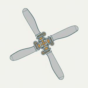 Variable Pitch Propeller diagram