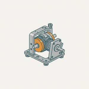 Variable Power Vibrating Movement diagram