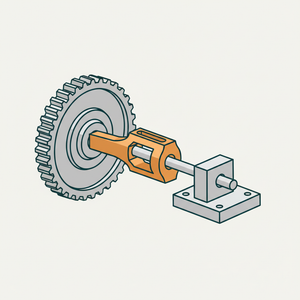 Variable Reciprocating Motion diagram