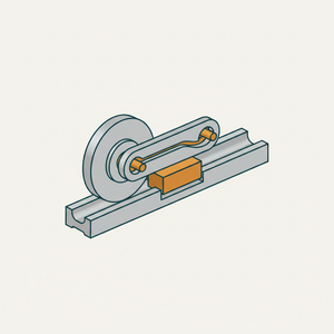 Variable Rectilinear Motion diagram