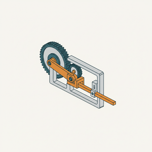 Variable Throw Traversing Bar diagram
