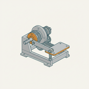 Variable Vibrating Motion diagram
