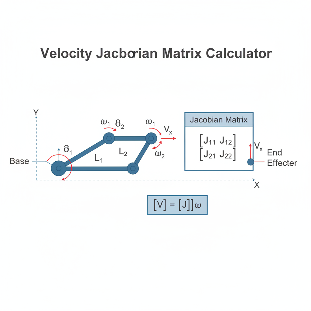 Velocity Rig Matrix Free Velocity Jacobian Matrix Calculator | FIRGELLI Engineering