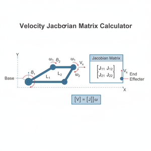 Velocity Jacobian Matrix Calculator Technical Diagram