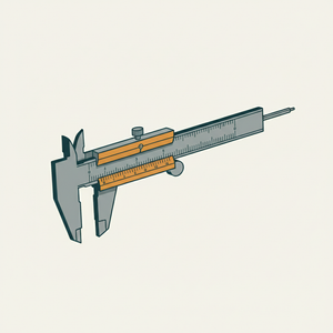 Vernier Caliper diagram