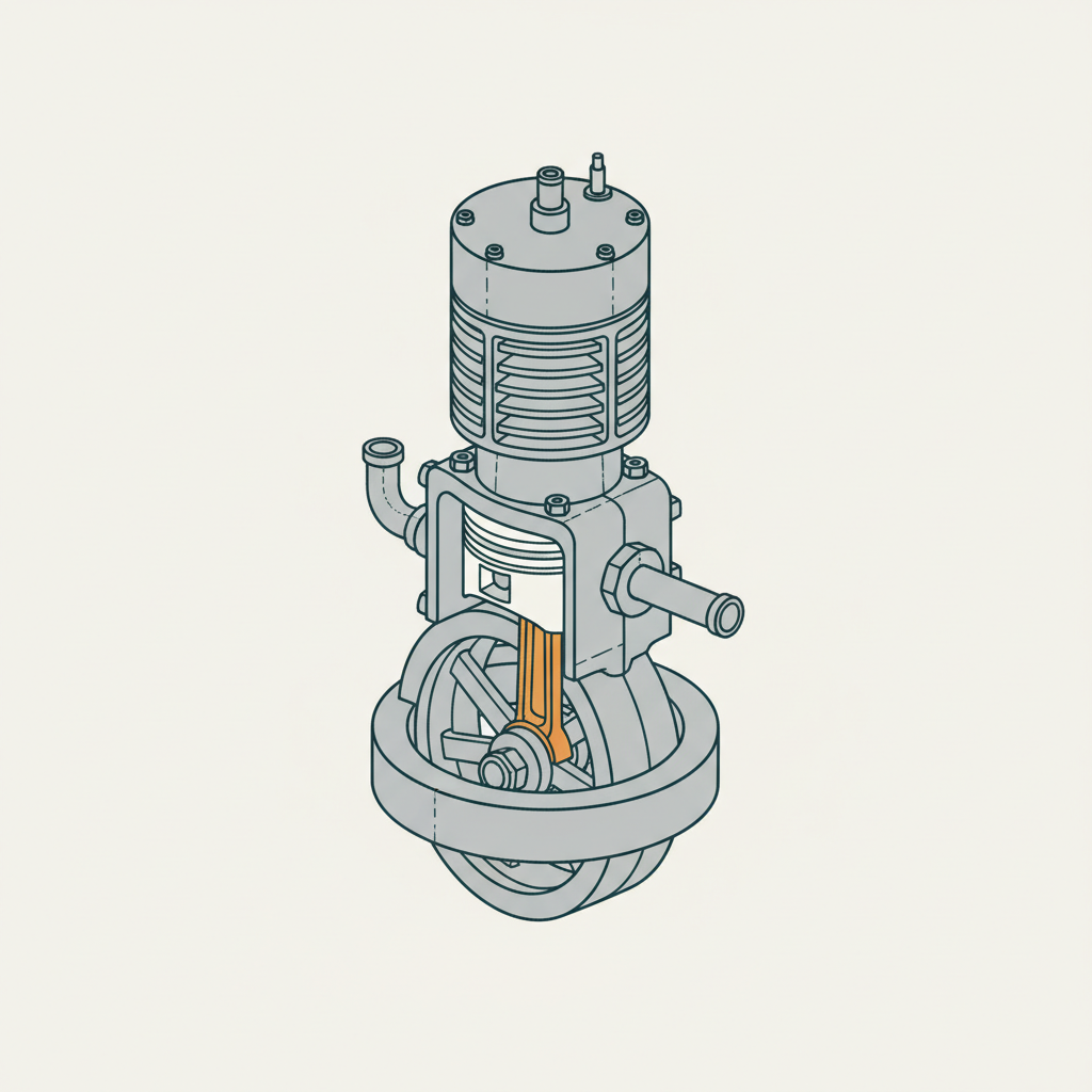 Vertical Kerosene Oil Engine: How It Works & Examples | FIRGELLI