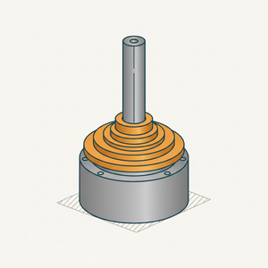 Vertical Shaft Step diagram