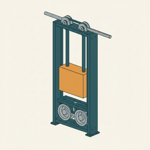Vertical Tension Carriage diagram