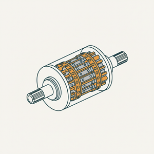 Viscous Coupling diagram