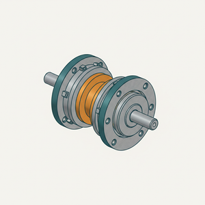 Viscous Damper diagram
