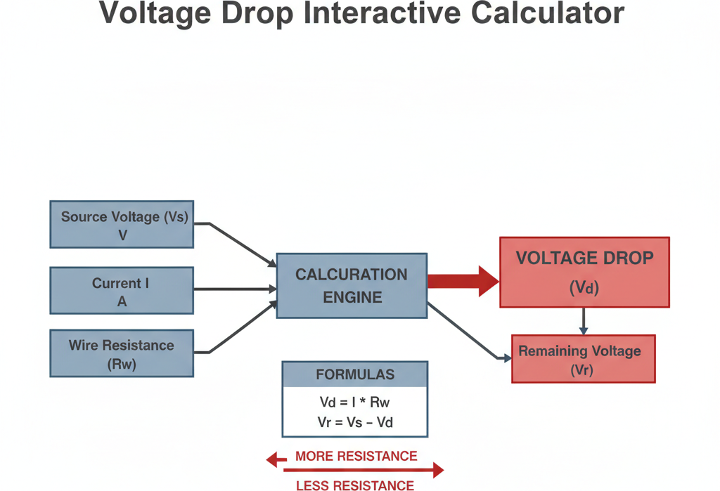 Voltage Drop Interactive Calculator | Wire & Cable | FIRG...