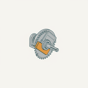 Wabble Saw diagram