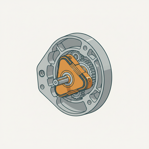 Wankel Rotary Engine diagram