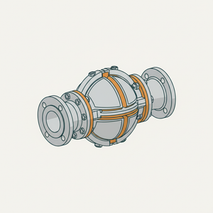 Ward Flexible Pipe Joint diagram