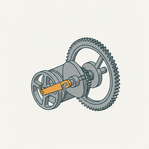 Watch-winding Stop (form 2) diagram