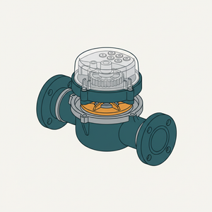 Water Meter diagram