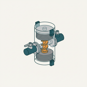 Water Purifying Filter diagram