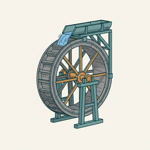 Water Wheel (form 1) diagram