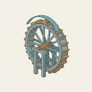 Water Wheel (form 2) diagram