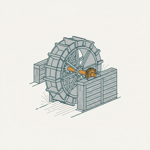 Water Wheel (form 3) diagram