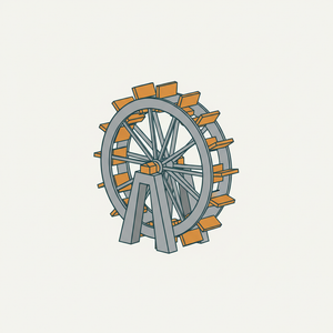 Water Wheel (form 4) diagram