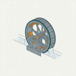Water Wheel (form 5) diagram